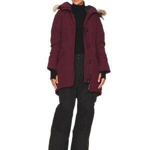 Canada Goose Women's Rossclair Bourdeaux Parka
